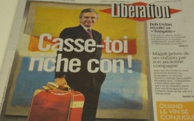 40 ans de Libération par ses unes