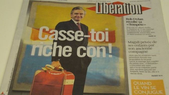 40 ans de Libération par ses unes