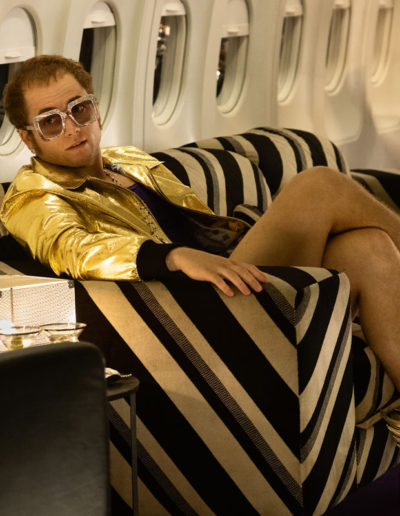 "Rocketman", sous les paillettes, Reggie