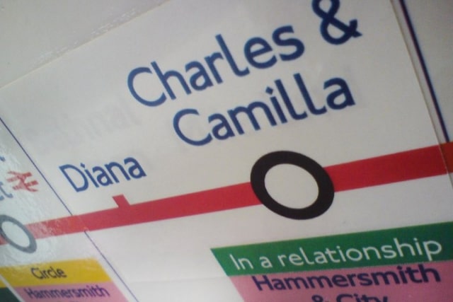 La guerre des stickers investit le métro londonien