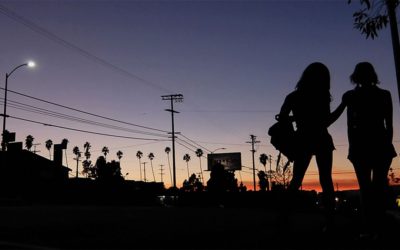 "Tangerine", un Noël en transe