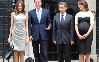 Carla Bruni-Sarkozy : le retour de la statue