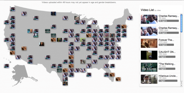 Trends Map : dis-moi où tu vis, je te dirai ce que tu regardes