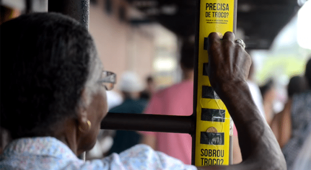 Au Brésil, le bus payé d’avance