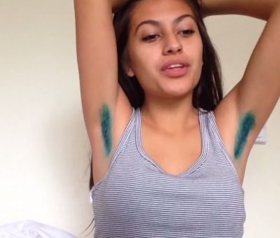 Mesdames, et si vous vous teigniez les aisselles ?