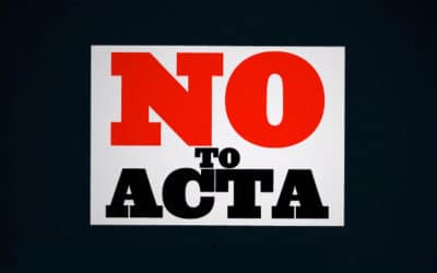 Une journée de mobilisation contre Acta