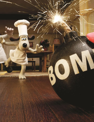 "Wallace & Gromit : cœurs à modeler", deux bonnes pâtes