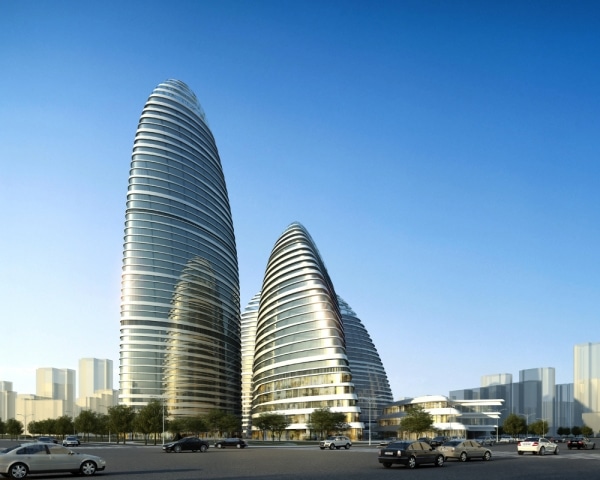 La contrefaçon made in China s’attaque à l’architecture