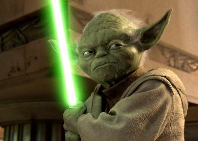 Maître Yoda, nouvelle énergie verte ?