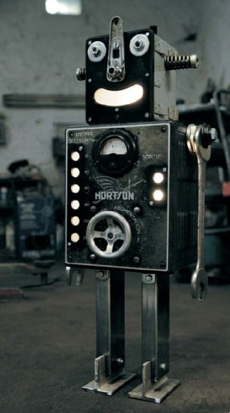 Diaporama La galerie réanimatrice d'objets - Robot de Brauer. | Photo Vincent Zacharias