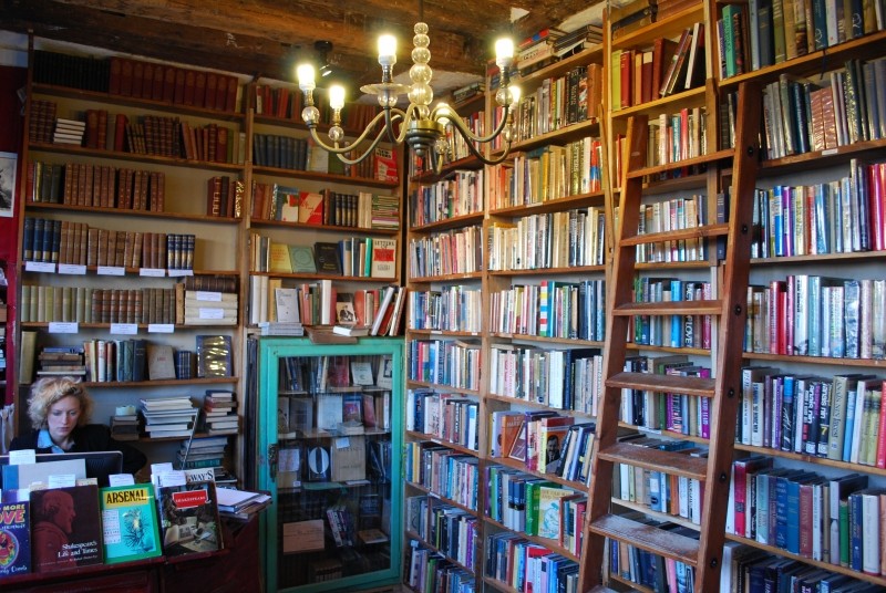 Shakespeare and Company, librairie refuge