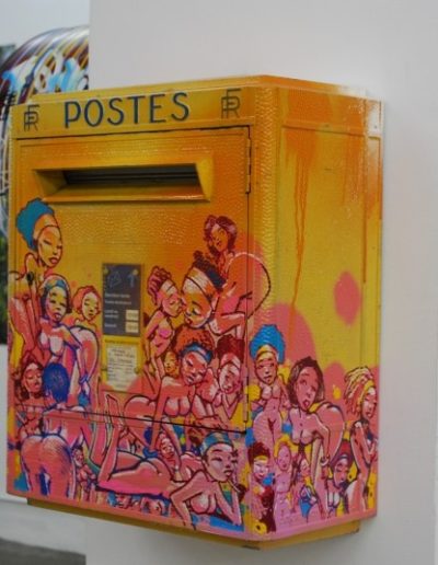 Diaporama Street Art : et la rue ira à la galerie  - Lazoo | Photo Dorothée Duchemin