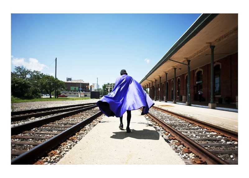 Diaporama Les "real life super heroes" et le photographe  - Captain Jackson | Photo Pierre-Elie de Pibrac