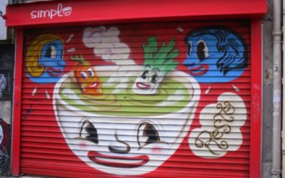 Diaporama Folie Méricourt, folie du graffiti ! - Simpl par Gilbert | Photo Marie Desgré