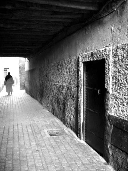 Diaporama Le Riad, la maison patio - L'entrée d'un Riad | Amélie Roux