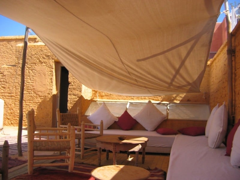 Le Riad, la maison patio