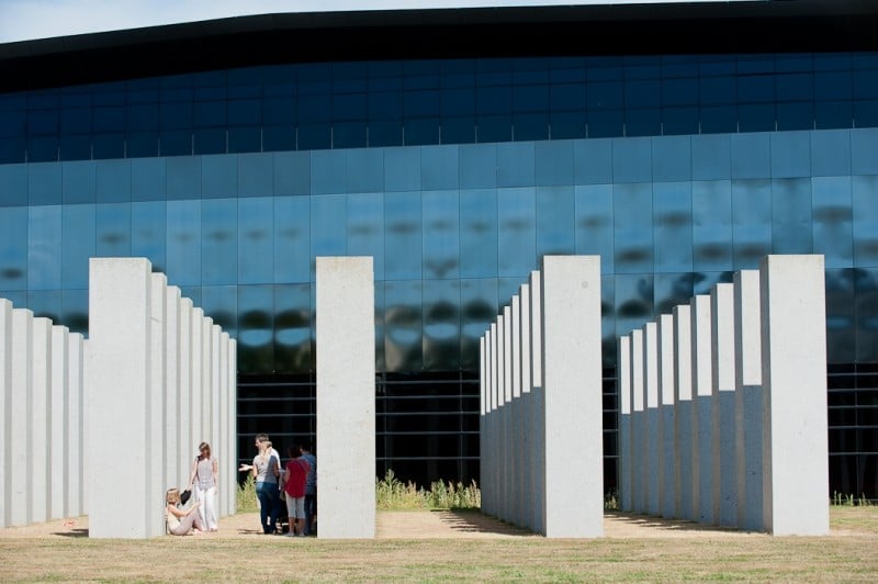 Diaporama "Aître" dans l'art contemporain - une architecture | Yannick Derennes