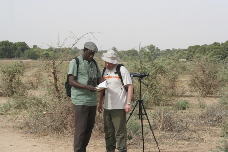 Diaporama Le congé solidaire, pour partir autrement - Suivi écologique au parc de la Pendjari au Bénin l Planète Urgence