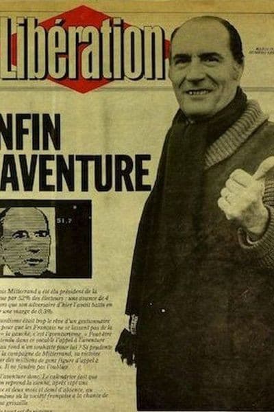 Diaporama 40 ans de Libération par ses unes - Le surlendemain de l’élection de François Mitterrand - 12 mai 1981