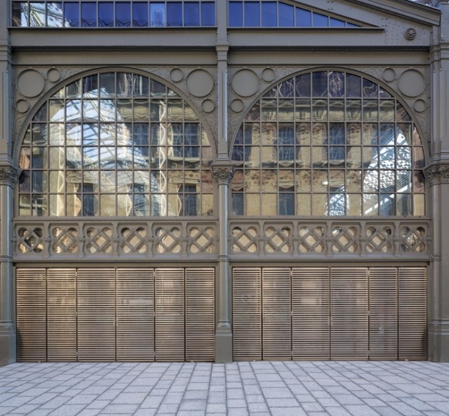 Diaporama Le Carreau du Temple renaît, encore ! - une façade rénovée | Fernando Javier Urquijo StudioMilou architecture