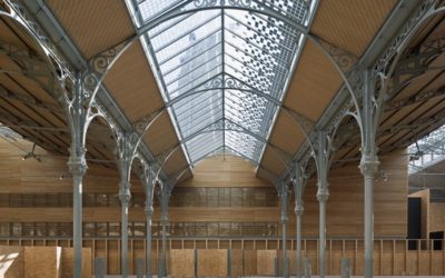 Diaporama Le Carreau du Temple renaît, encore ! - la nef centrale | Fernando Javier Urquijo studioMilou architecture