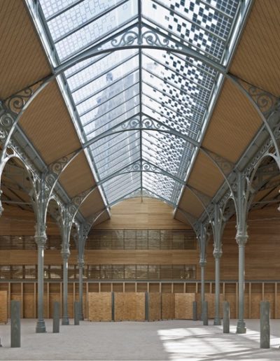 Diaporama Le Carreau du Temple renaît, encore ! - la nef centrale | Fernando Javier Urquijo studioMilou architecture