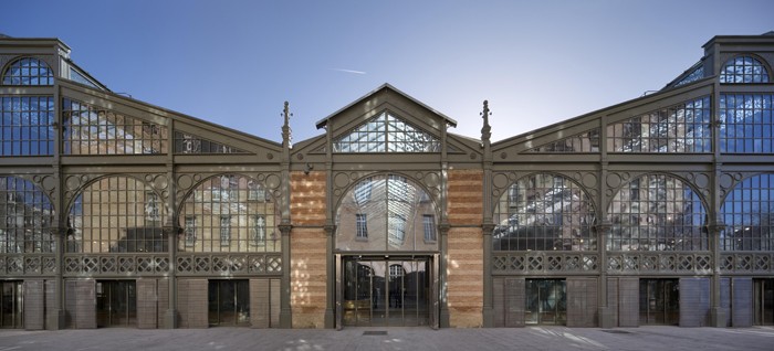 Diaporama Le Carreau du Temple renaît, encore ! - une architecture dédié au grand public | Fernando Javier Urquijo StudioMilou architecture