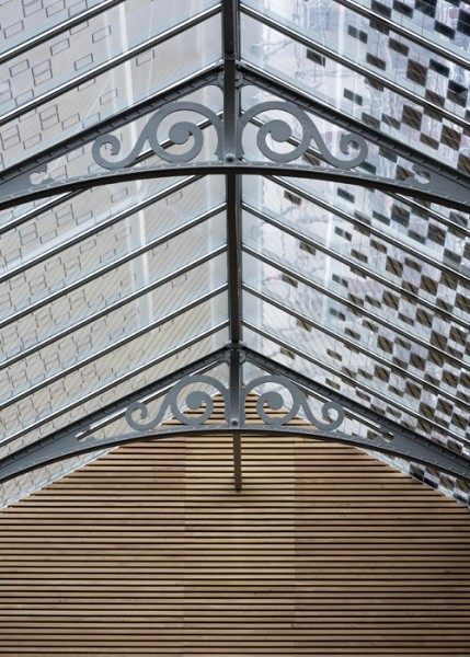 Diaporama Le Carreau du Temple renaît, encore ! - l'alliance du verre et du métal | Fernando Javier Urquijo studioMilou architecture