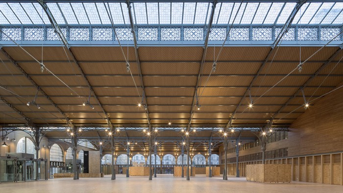 Diaporama Le Carreau du Temple renaît, encore ! - un espace libéré | Fernando Javier Urquijo StudioMilou architecture