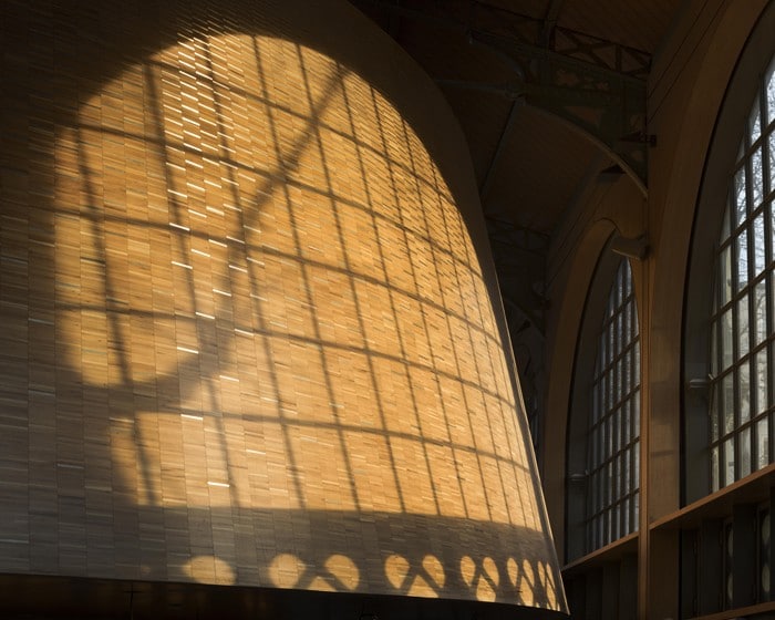 Diaporama Le Carreau du Temple renaît, encore ! - l'auditorium | Fernando Javier Urquijo StudioMilou architecture