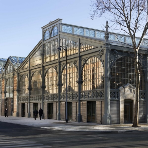 Diaporama Le Carreau du Temple renaît, encore ! - Le nouveau Carreau du Temple | Fernando Javier Urquijo StudioMilou architecture