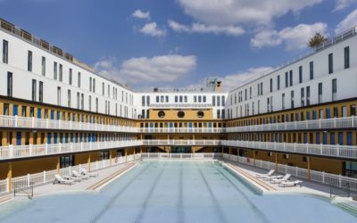 Diaporama Molitor plonge dans le luxe  - La nouvelle piscine Molitor | Photo Alexandre Soria