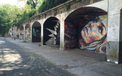 Diaporama Le street art prend le fort d'Aubervilliers  - Le street art prend le fort d'Aubervilliers