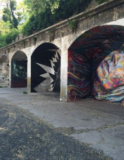 Diaporama Le street art prend le fort d'Aubervilliers  - Le street art prend le fort d'Aubervilliers