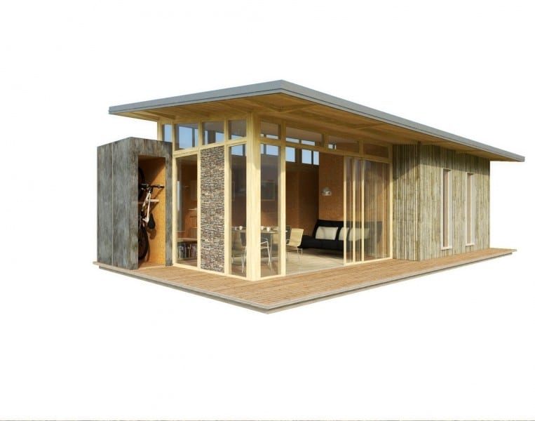 Diaporama Une maison démontable contre le mal-logement  - La maquette finalisée | Photo Univers et Conseils 