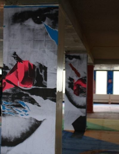 Diaporama Tour Pleyel, le street art en altitude - Tour Pleyel, le street art en altitude