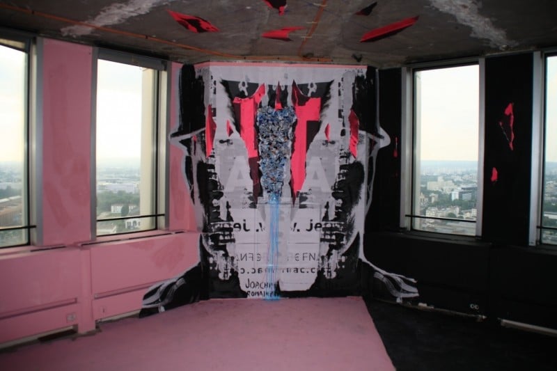 Diaporama Tour Pleyel, le street art en altitude - Tour Pleyel, le street art en altitude