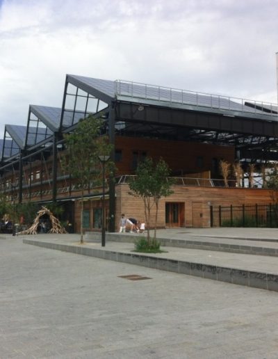 Diaporama Les écoquartiers, l’art de (ré)investir l’espace urbain - la ZAC Pajol | Amélie Roux