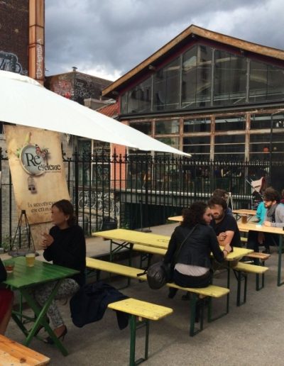 Diaporama La Recyclerie réveille la porte de Clignancourt - La Recyclerie réveille la porte de Clignancourt