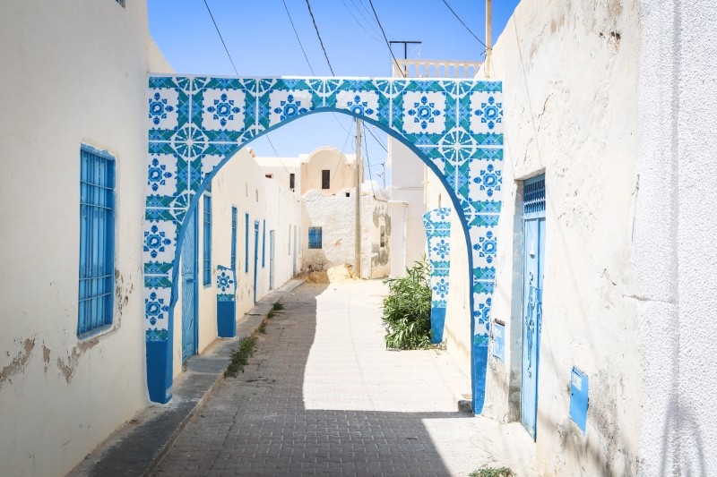 Diaporama Le street art sous le soleil de Djerba  - Add Fuel. | ©Aline Deschamps. Galerie Itinerrance 