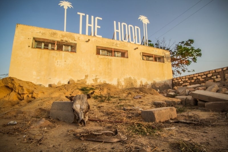 Diaporama Le street art sous le soleil de Djerba  - Rodolphe Cintorino | ©Aline Deschamps. Galerie Itinerrance 