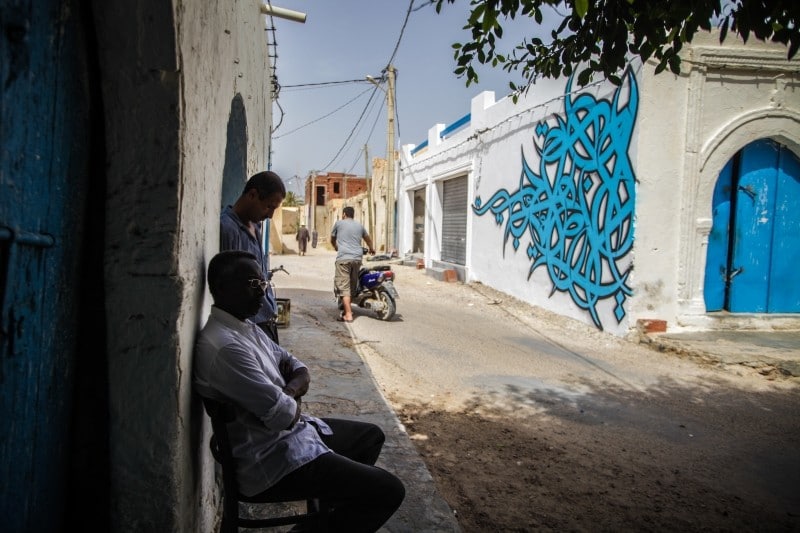 Le street art sous le soleil de Djerba