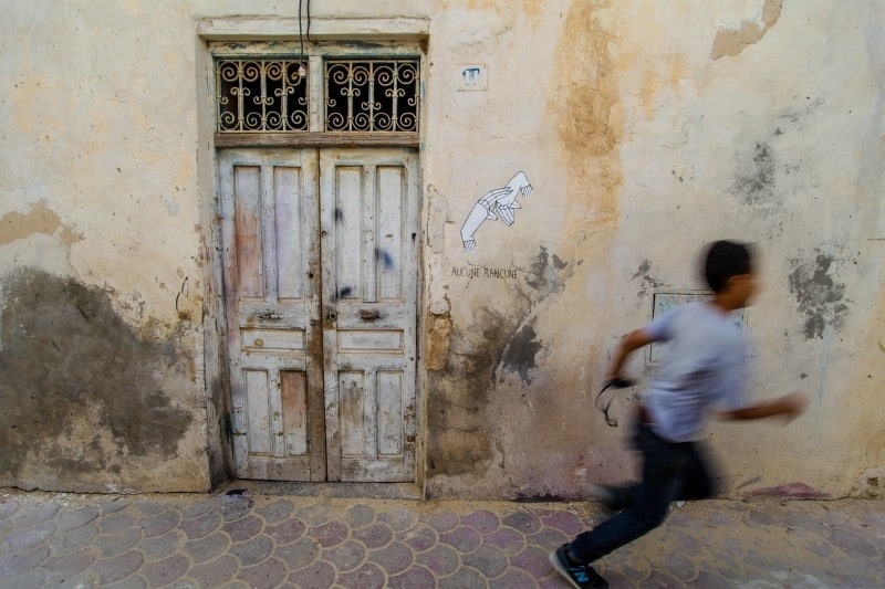 Diaporama Le street art sous le soleil de Djerba  - Know Hope. | ©Aline Deschamps. Galerie Itinerrance 