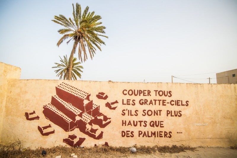 Diaporama Le street art sous le soleil de Djerba  - M-City. | ©Aline Deschamps. Galerie Itinerrance 