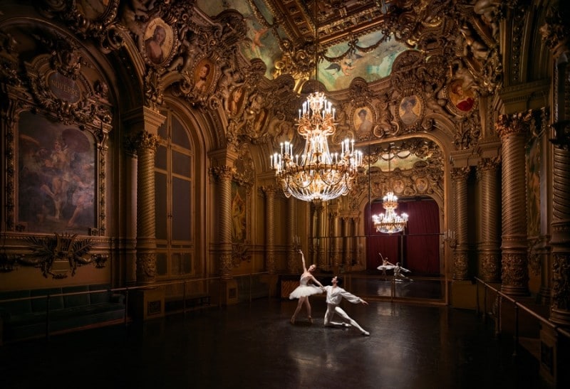 Diaporama Un photographe immergé au coeur de l'Opéra de Paris - © Pierre-Elie de Pibrac/Agence Vu’