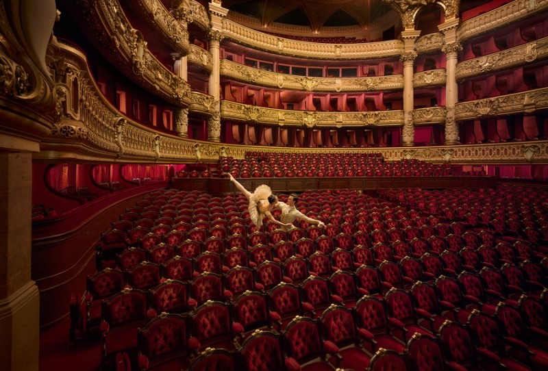 Diaporama Un photographe immergé au coeur de l'Opéra de Paris - © Pierre-Elie de Pibrac/Agence Vu’