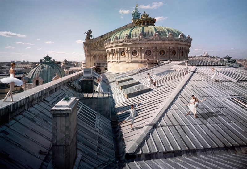 Diaporama Un photographe immergé au coeur de l'Opéra de Paris - © Pierre-Elie de Pibrac/Agence Vu’