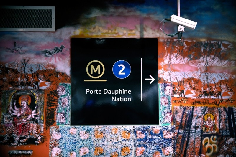 Diaporama Le street art envahit les halls de gares de la SNCF - vers la ligne 2, ARTISTE OUVRIER | Bojan Krtolica