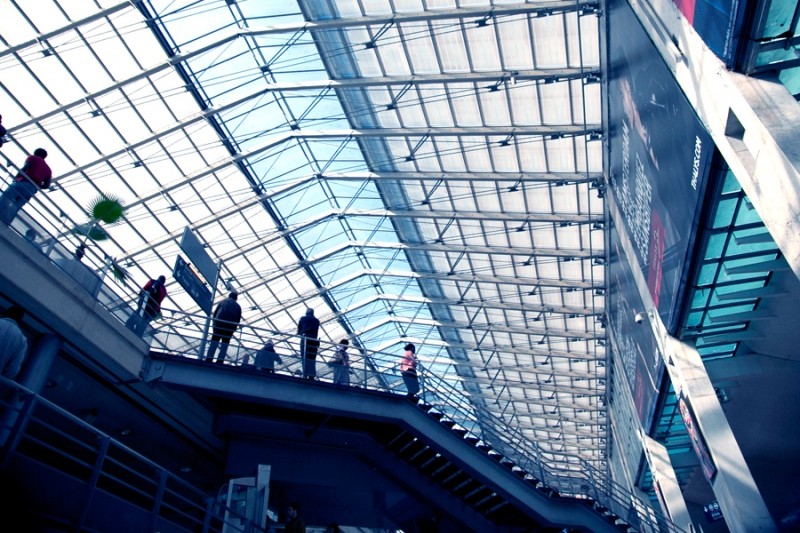 Diaporama Le street art envahit les halls de gares de la SNCF - Gare du Nord | Bojan Krtolica