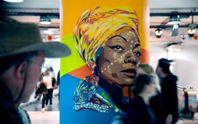 Diaporama Le street art envahit les halls de gares de la SNCF - Vers le RER, B TOY | Bojan Krtolica